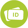 ID card icon